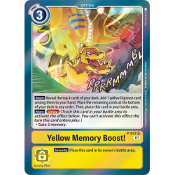 Digimon_TCG_P-037_Yellow_Memory_Boost_Super_Rare_Sinister_Order_Card_Game