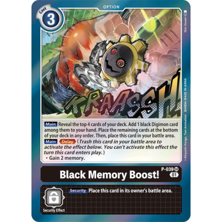 Digimon_TCG_P-039_Black_Memory_Boost_Super_Rare_Sinister_Order_Card_Game