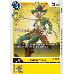 Digimon_TCG_BT1-056_Petermon_Uncommon_New_Evolution_Card_Game