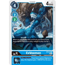 Digimon_TCG_ST9-04_ExVeemon_Uncommon_Sinister_Order_Card_Game