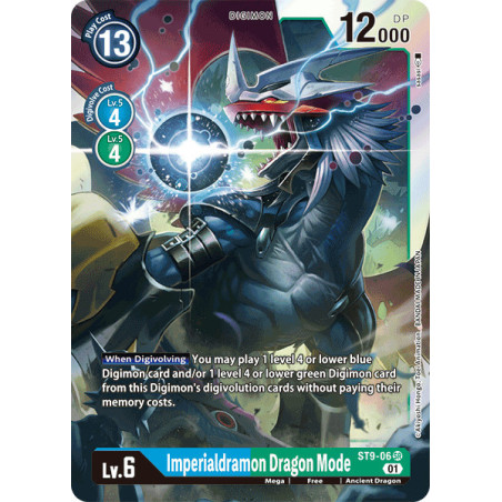 Digimon_TCG_ST9-06_Imperialdramon_Dragon_Mode_Super_Rare_Sinister_Order_Card_Game