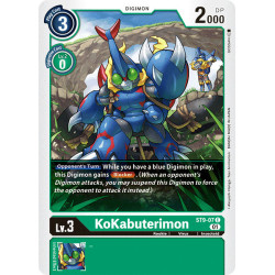 Digimon_TCG_ST9-07_KoKabuterimon_Common_Sinister_Order_Card_Game