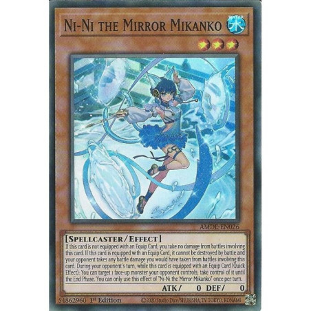 yu-gi-oh-tcg-amde-en026-sr-ni-ni-the-mirror-mikanko-amazing-defenders