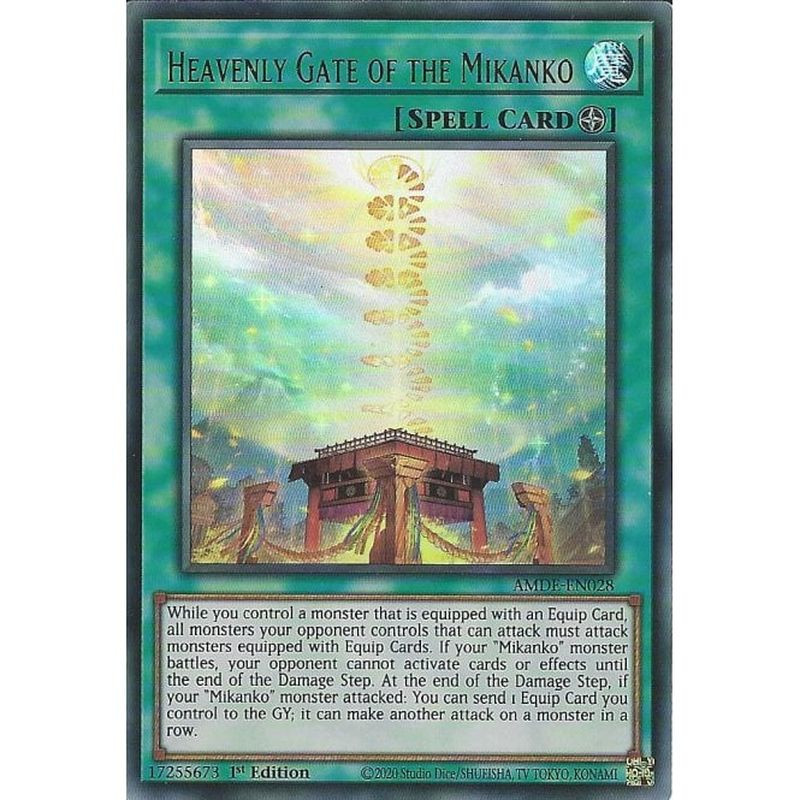 yu-gi-oh-tcg-amde-en028-ur-heavenly-gate-of-the-mikanko-amazing-defenders