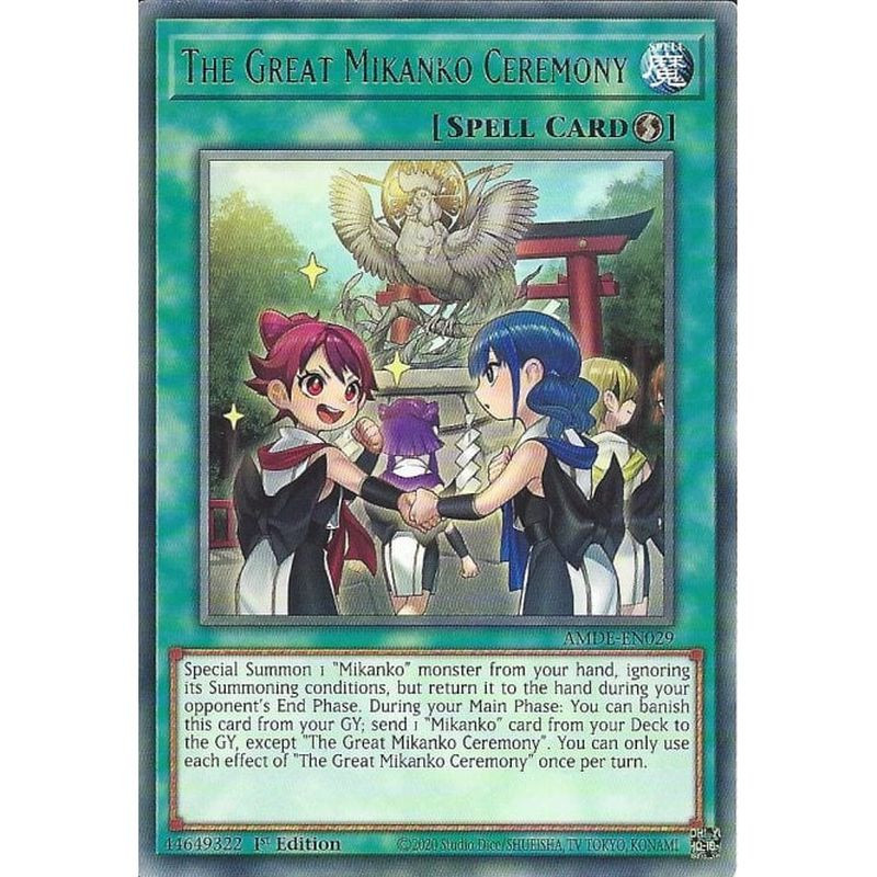 yu-gi-oh-tcg-amde-en029-r-the-great-mikanko-ceremony-amazing-defenders