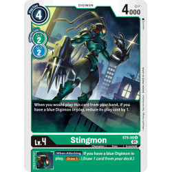 Digimon_TCG_ST9-09_Stingmon_Uncommon_Sinister_Order_Card_Game