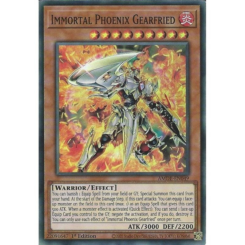 yu-gi-oh-tcg-amde-en049-sr-immortal-phoenix-gearfried-amazing-defenders