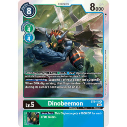 Digimon_TCG_ST9-11_Dinobeemon_Rare_Sinister_Order_Card_Game