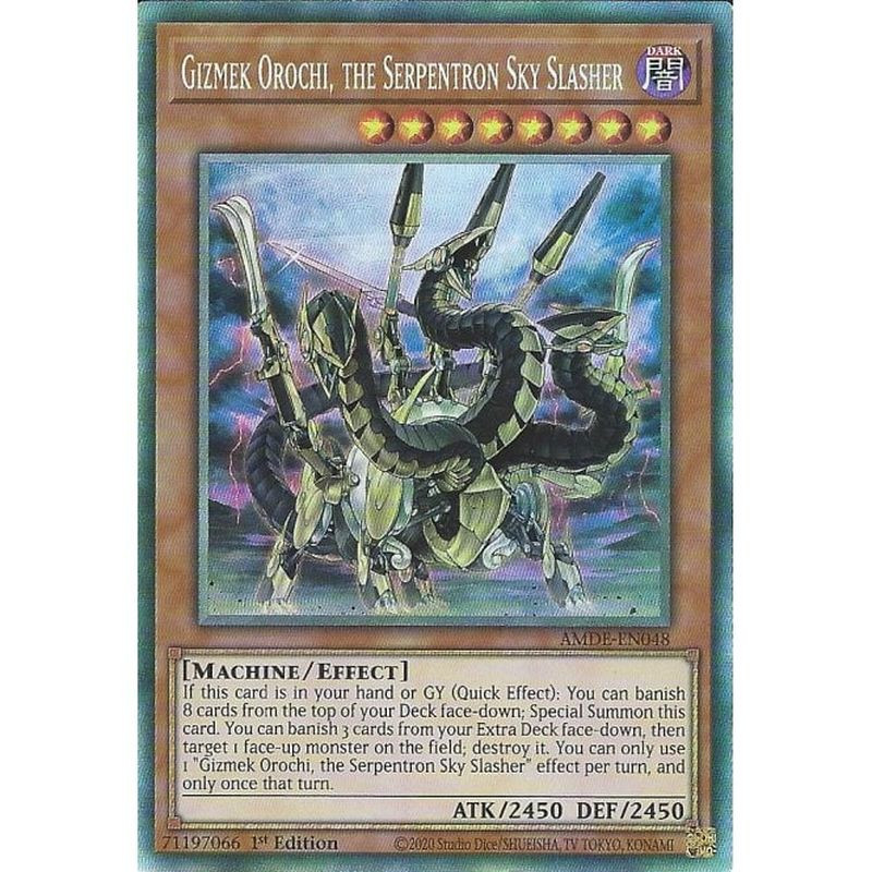 yu-gi-oh-tcg-amde-en048-cr-gizmek-orochi-the-serpentron-sky-slasher-amazing-defenders