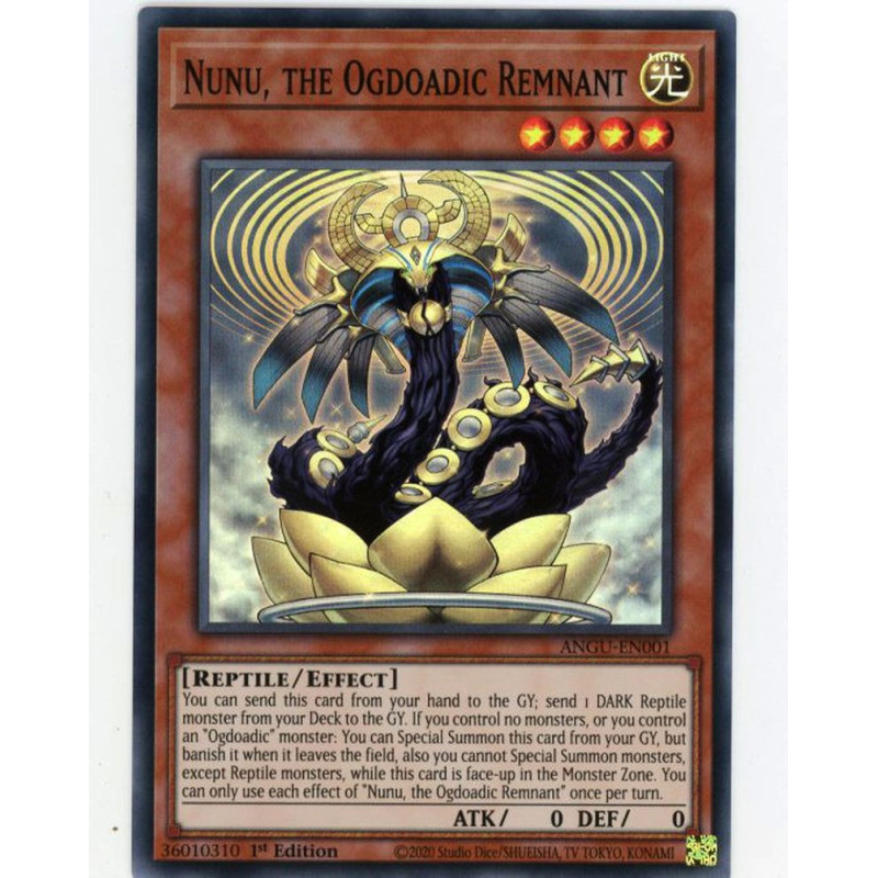 Yu-Gi-Oh-TCG-ANGU-EN001-SR-Nunu-the-Ogdoadic-Remnant-Ancient-Guardians