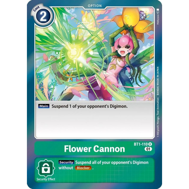 Digimon_TCG_BT1-110_AA_Flower_Cannon_Alternative_Art_Sinister_Order_Card_Game