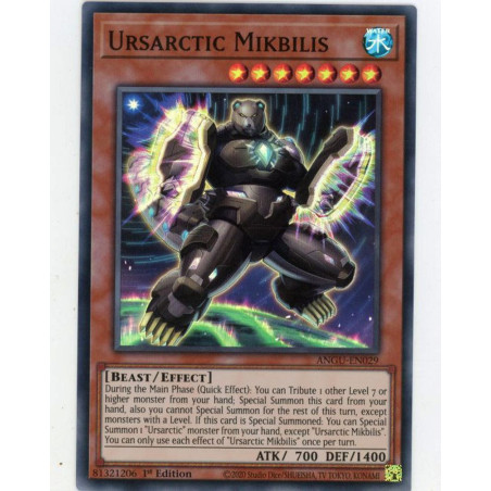 Yu-Gi-Oh-TCG-ANGU-EN029-SR-Ursarctic-Mikbilis-Ancient-Guardians