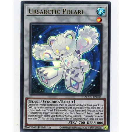 Yu-Gi-Oh-TCG-ANGU-EN033-UR-Ursarctic-Polari-Ancient-Guardians