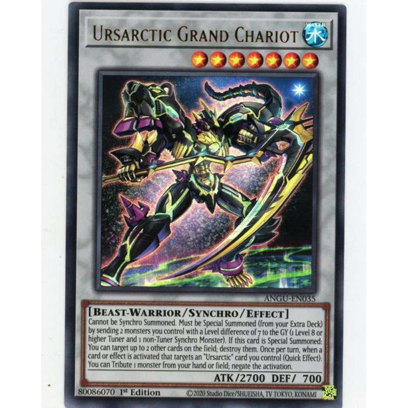 Yu-Gi-Oh-TCG-ANGU-EN035-UR-Ursarctic-Grand-Chariot-Ancient-Guardians