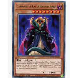Yu-Gi-Oh-TCG-ANGU-EN040-R-Vennominon-the-King-of-Poisonous-Snakes-Ancient-Guardians