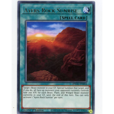 Yu-Gi-Oh-TCG-ANGU-EN054-R-Ayers-Rock-Sunrise-Ancient-Guardians