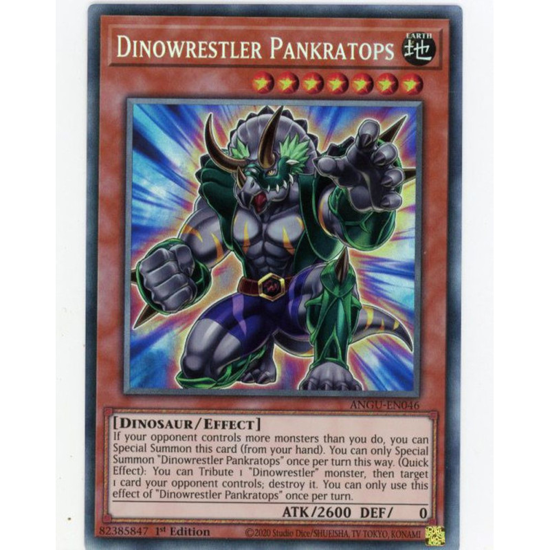 Yu-Gi-Oh-TCG-ANGU-EN046-CR-Dinowrestler-Pankratops-Ancient-Guardians