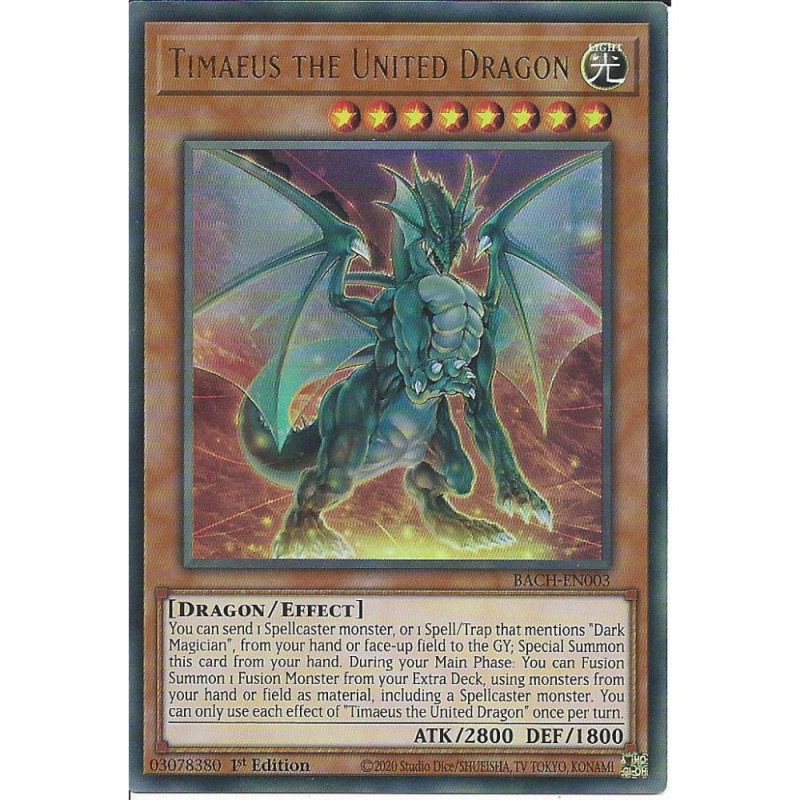 Yu-Gi-Oh-TCG-BACH-EN003-UR-Timaeus-the-United-Dragon-Battle-of-Chaos