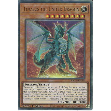 Yu-Gi-Oh-TCG-BACH-EN003-UR-Timaeus-the-United-Dragon-Battle-of-Chaos