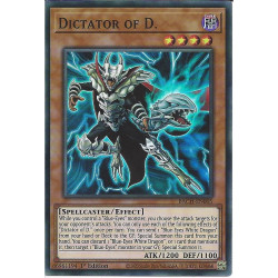 Yu-Gi-Oh-TCG-BACH-EN005-SR-Dictator-of-D-Battle-of-Chaos