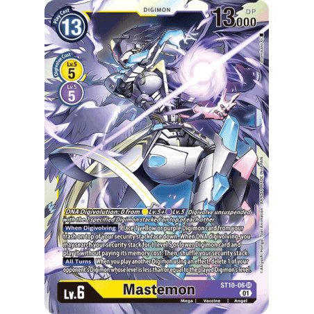 Digimon_TCG_ST10-06_Mastemon_Super_Rare_Sinister_Order_Card_Game