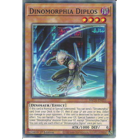 Yu-Gi-Oh-TCG-BACH-EN010-C-Dinomorphia-Diplos-Battle-of-Chaos