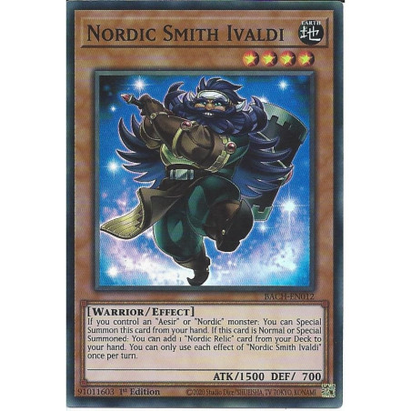 Yu-Gi-Oh-TCG-BACH-EN012-SR-Nordic-Smith-Ivaldi-Battle-of-Chaos