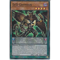 Yu-Gi-Oh-TCG-BACH-EN013-SR-D-D-Gryphon-Battle-of-Chaos