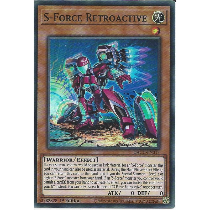 Yu-Gi-Oh-TCG-BACH-EN017-SR-S-Force-Retroactive-Battle-of-Chaos