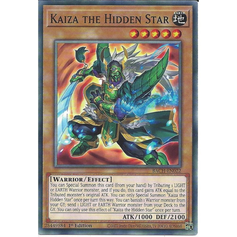 Yu-Gi-Oh-TCG-BACH-EN022-C-Kaiza-the-Hidden-Star-Battle-of-Chaos