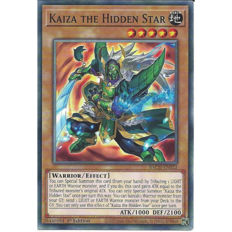 Yu-Gi-Oh-TCG-BACH-EN022-C-Kaiza-the-Hidden-Star-Battle-of-Chaos