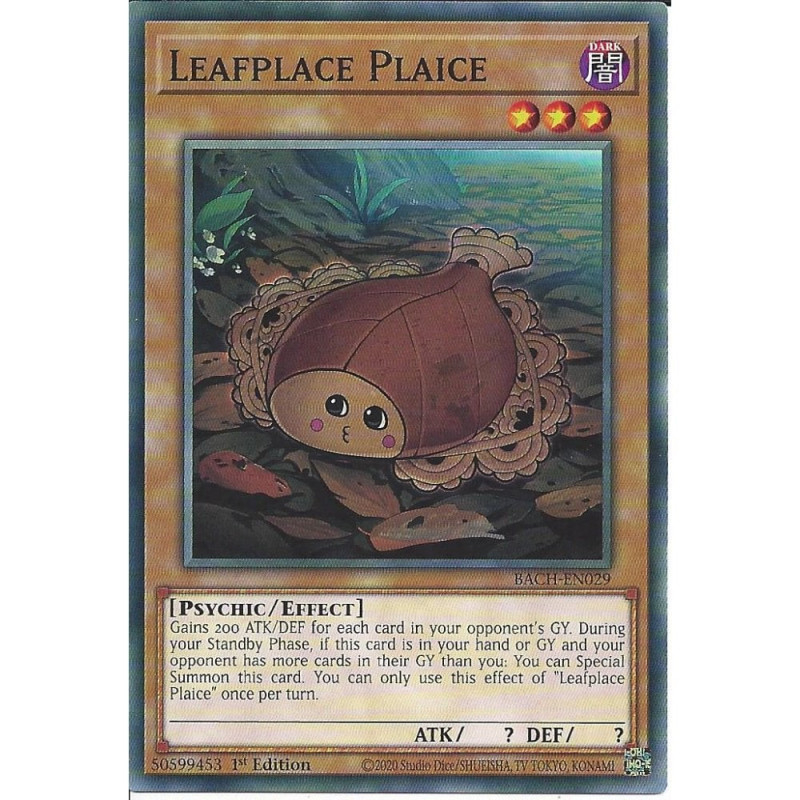 Yu-Gi-Oh-TCG-BACH-EN029-C-Leafplace-Plaice-Battle-of-Chaos