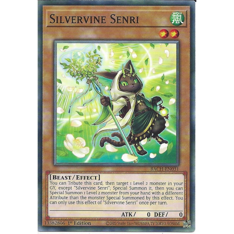 Yu-Gi-Oh-TCG-BACH-EN031-C-Silvervine-Senri-Battle-of-Chaos