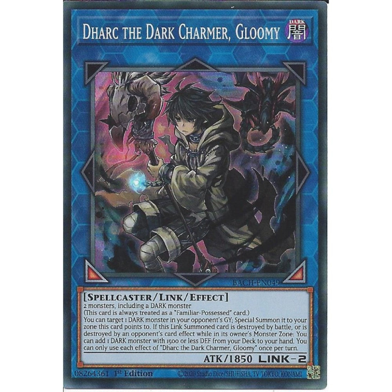Yu-Gi-Oh-TCG-BACH-EN049-SR-Dharc-the-Dark-Charmer-Gloomy-Battle-of-Chaos