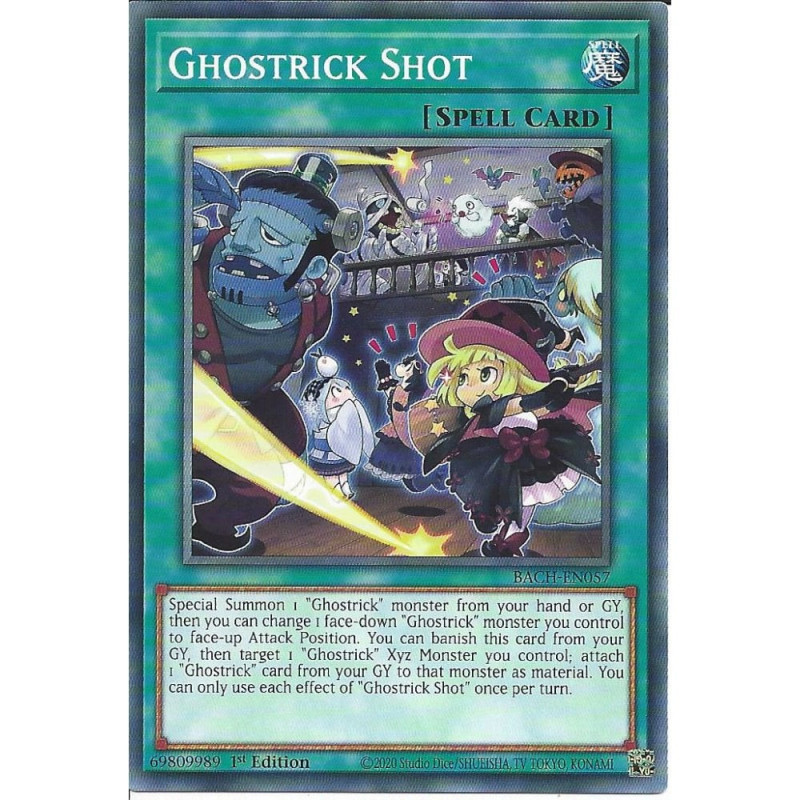 Yu-Gi-Oh-TCG-BACH-EN057-C-Ghostrick-Shot-Battle-of-Chaos
