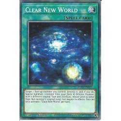 Yu-Gi-Oh-TCG-BACH-EN062-C-Clear-New-World-Battle-of-Chaos