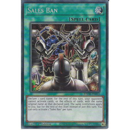 Yu-Gi-Oh-TCG-BACH-EN063-SE-Sales-Ban-Battle-of-Chaos