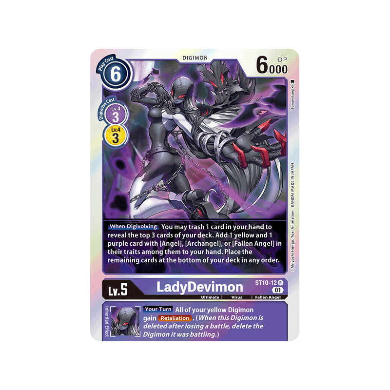 Digimon_TCG_ST10-12_LadyDevimon_Rare_Sinister_Order_Card_Game