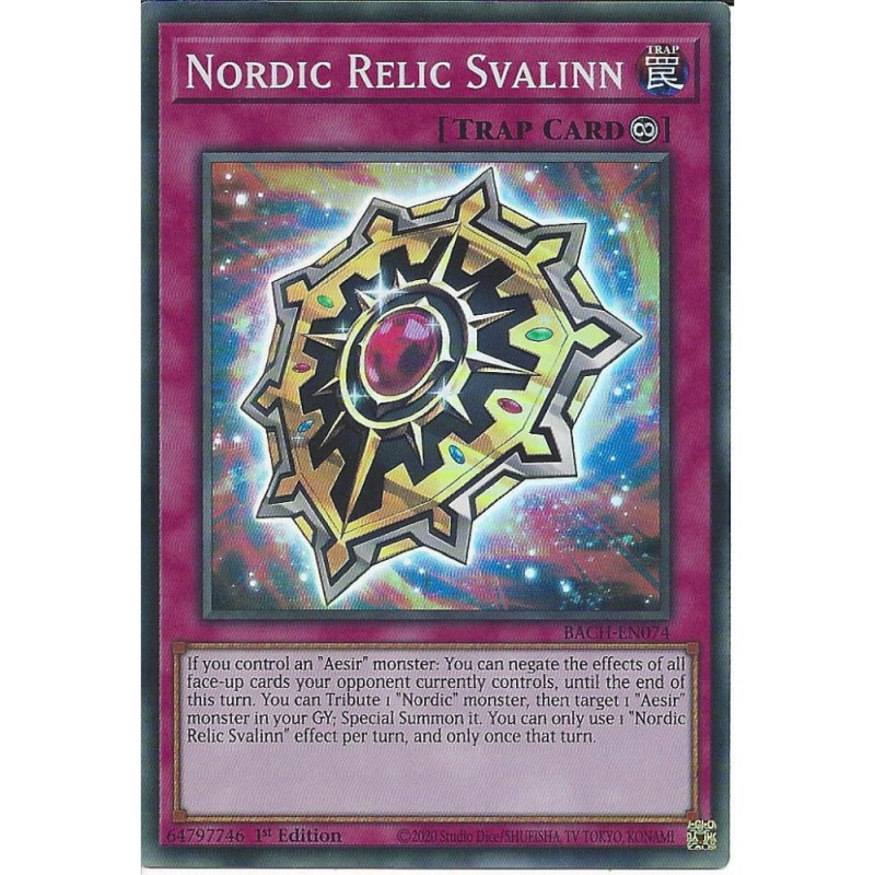 Yu-Gi-Oh-TCG-BACH-EN074-SR-Nordic-Relic-Svalinn