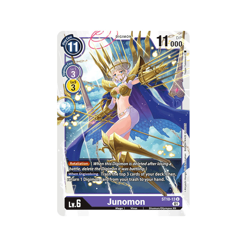 Digimon_TCG_ST10-13_Junomon_Uncommon_Sinister_Order_Card_Game