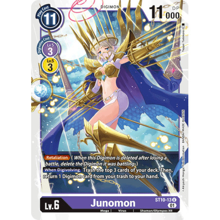 Digimon_TCG_ST10-13_Junomon_Uncommon_Sinister_Order_Card_Game