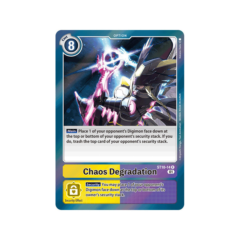 Digimon_TCG_ST10-14_Chaos_Degradation_Rare_Sinister_Order_Card_Game