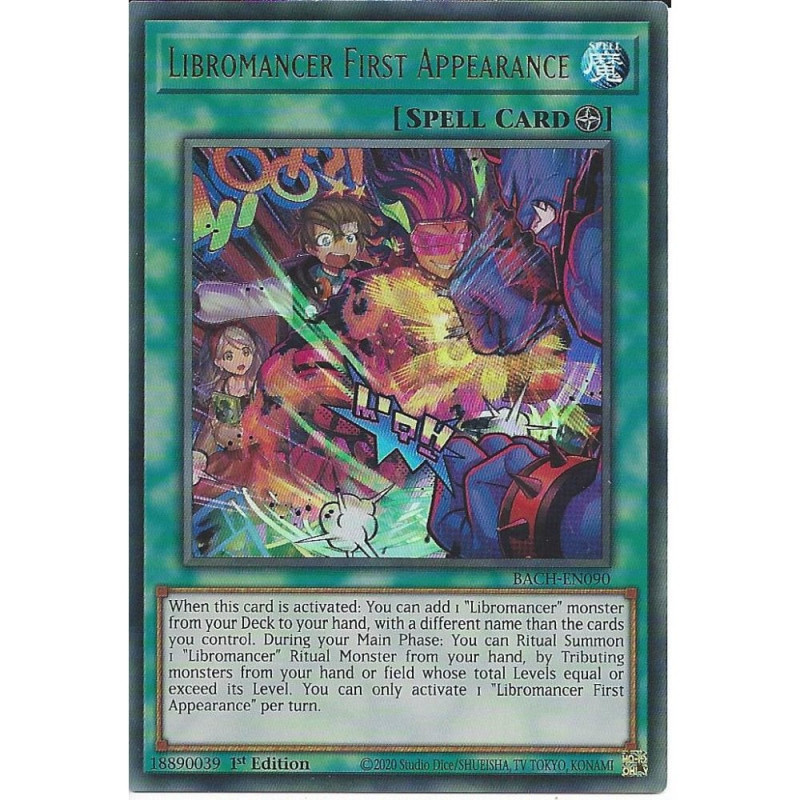 Yu-Gi-Oh-TCG-BACH-EN090-UR-Libromancer-First-Appearance