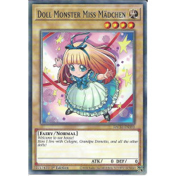 Yu-Gi-Oh-TCG-BACH-EN093-C-Doll-Monster-Miss-M-dchen