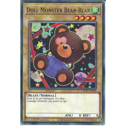 Yu-Gi-Oh-TCG-BACH-EN094-C-Doll-Monster-Bear-Bear