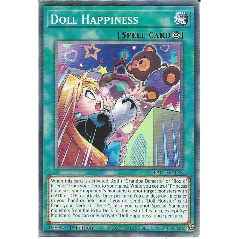 Yu-Gi-Oh-TCG-BACH-EN098-C-Doll-Happiness