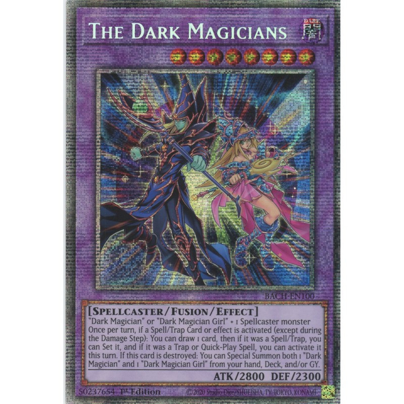 Yu-Gi-Oh-TCG-BACH-EN100-STAR-The-Dark-Magicians