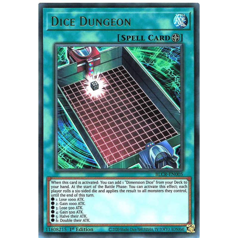 Yu-Gi-Oh-TCG-BLCR-EN005-UR-Dice-Dungeon-Battles-of-Legend-Crystal-Revenge