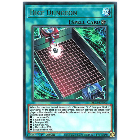 Yu-Gi-Oh-TCG-BLCR-EN005-UR-Dice-Dungeon-Battles-of-Legend-Crystal-Revenge