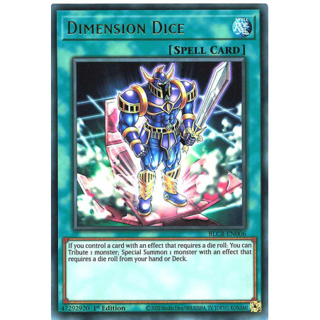 Yu-Gi-Oh-TCG-BLCR-EN006-UR-Dimension-Dice-Battles-of-Legend-Crystal-Revenge